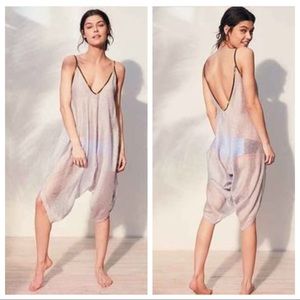 🎀NWOT Without Walls Seersucker Cover-Up, M